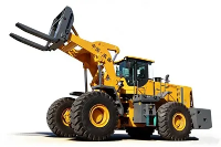 پہیے کی قسم کانٹا لوڈر